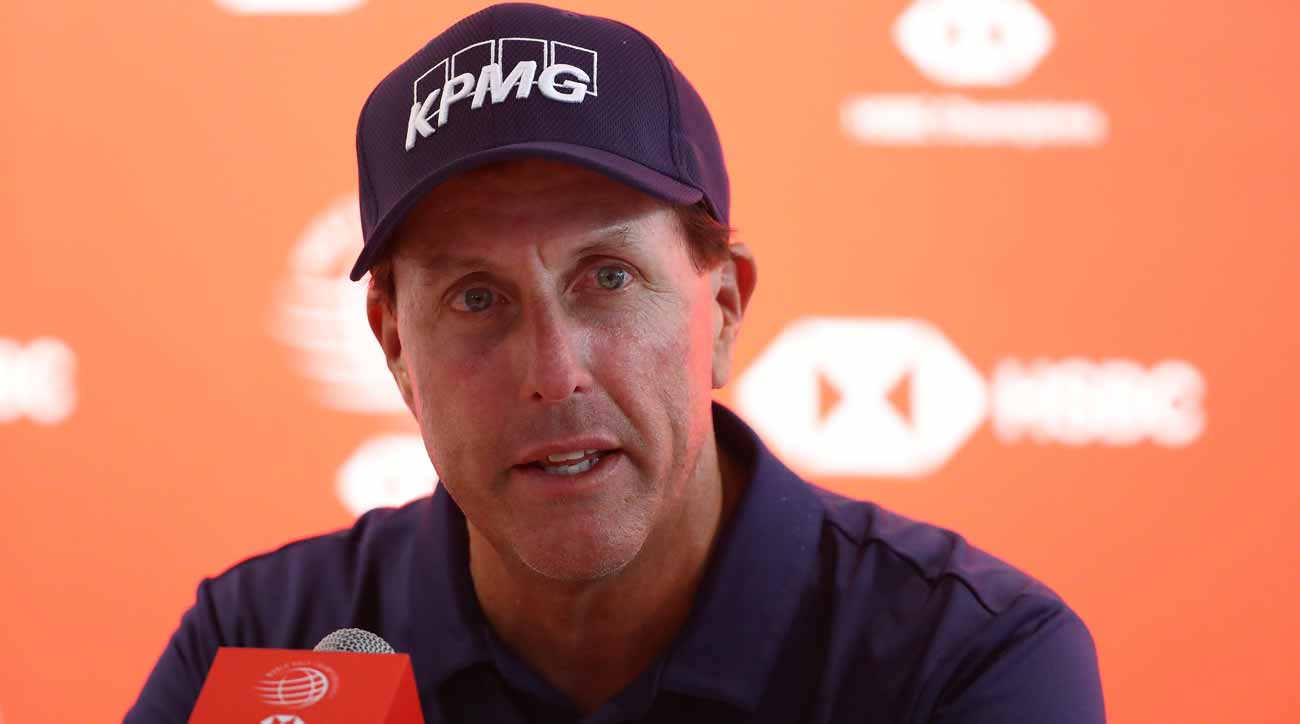 Phil Mickelson took to Twitter to defend his decision to play in Saudi Arabia next year.