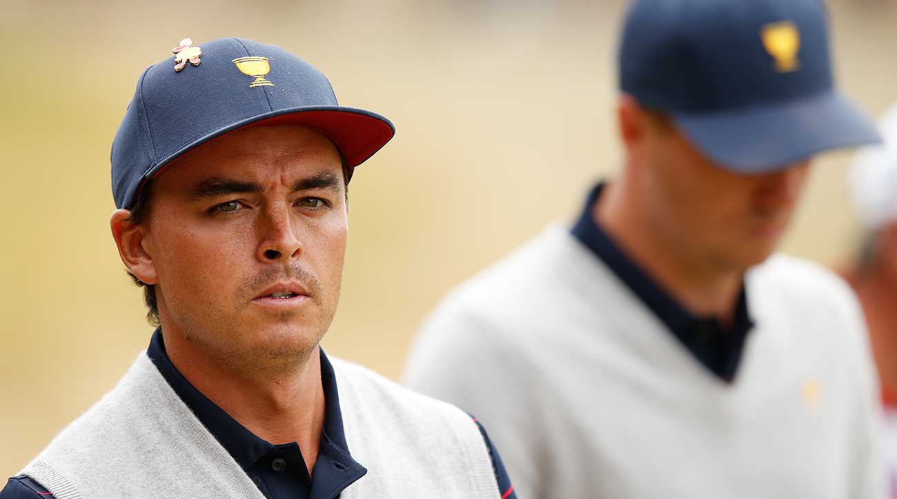 Presidents Cup Day 4 Pairings