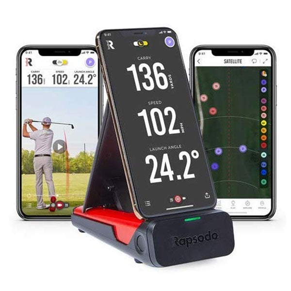 The Rapsodo Launch Monitor