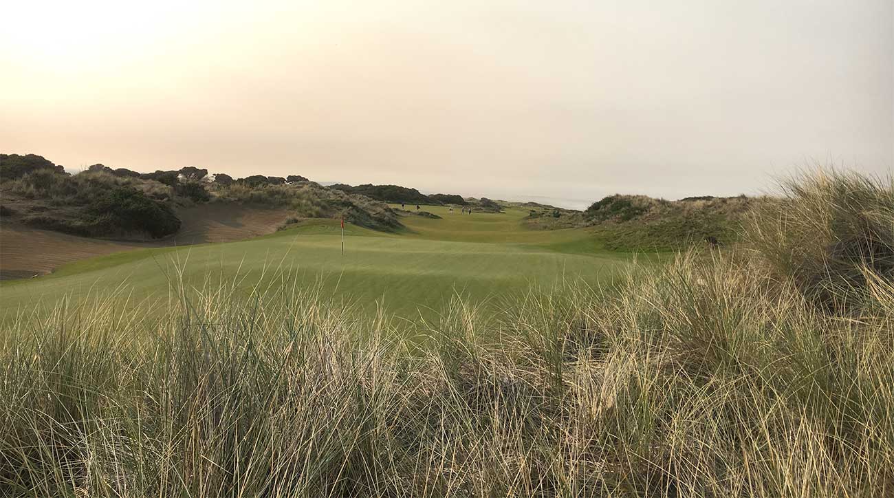 The 5th hole at Bandon Dunes.