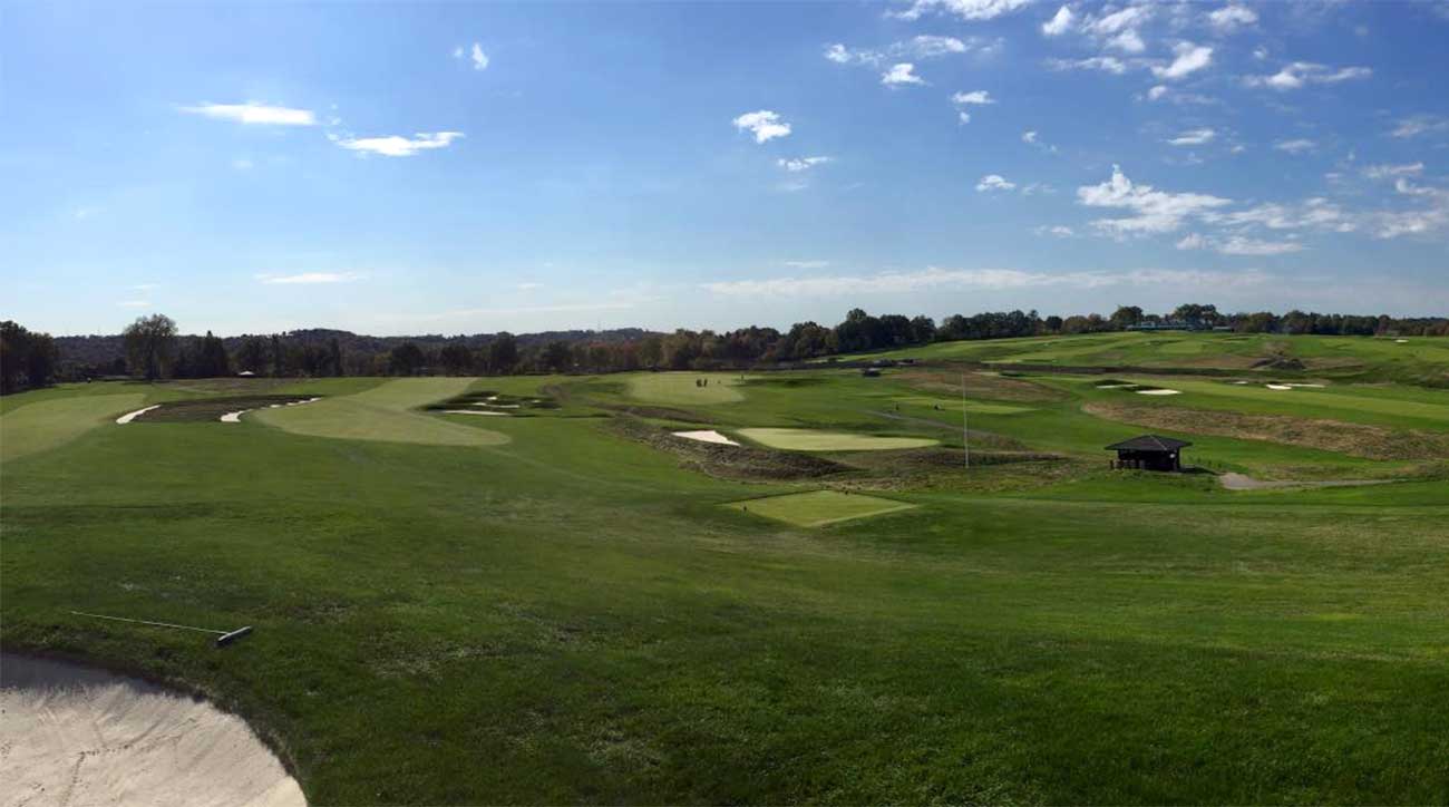 Oakmont is no walk in the park, but it's still a memorable day.