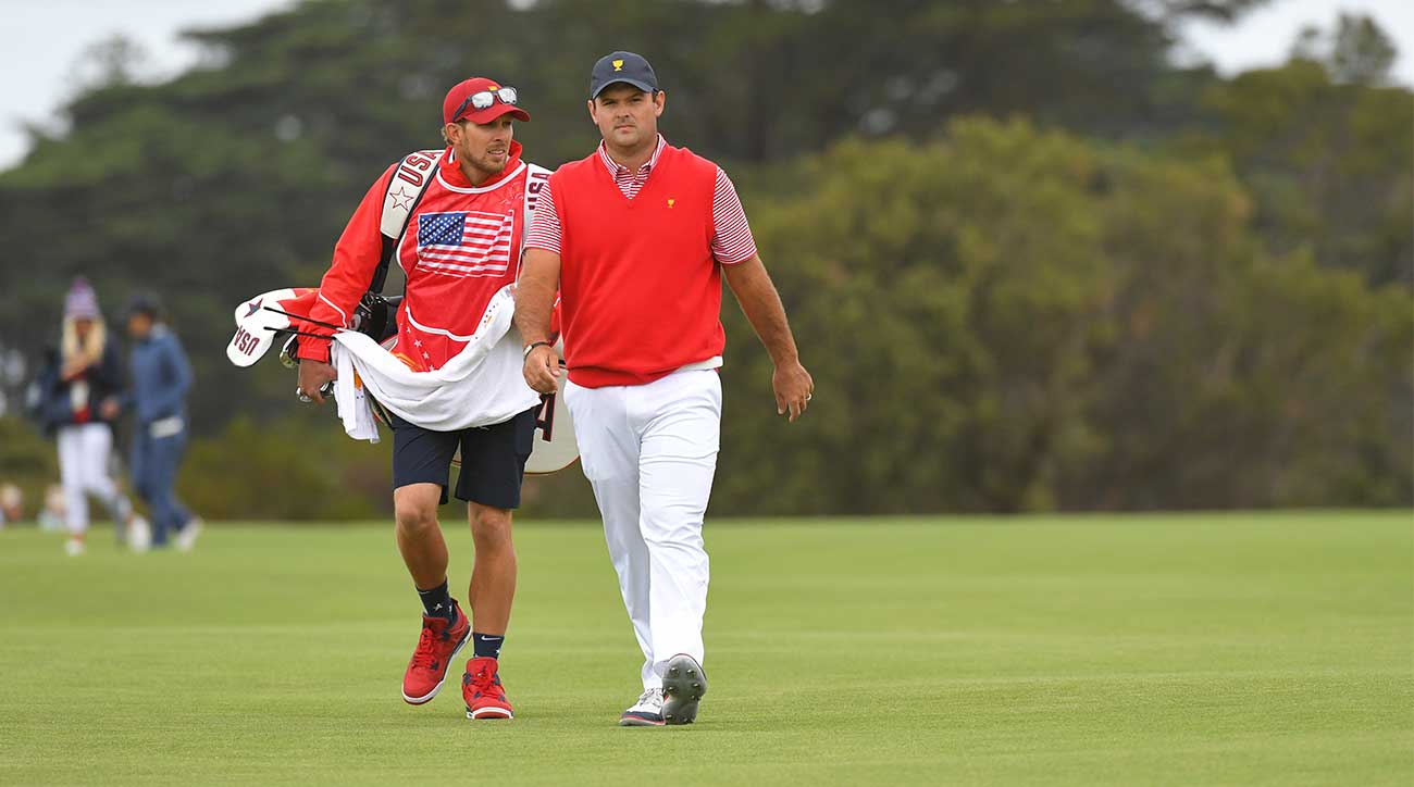 Patrick Reed has not had a great start to this Presidents Cup.
