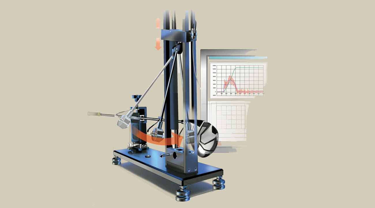 The USGA's Pendulum Testing Apparatus