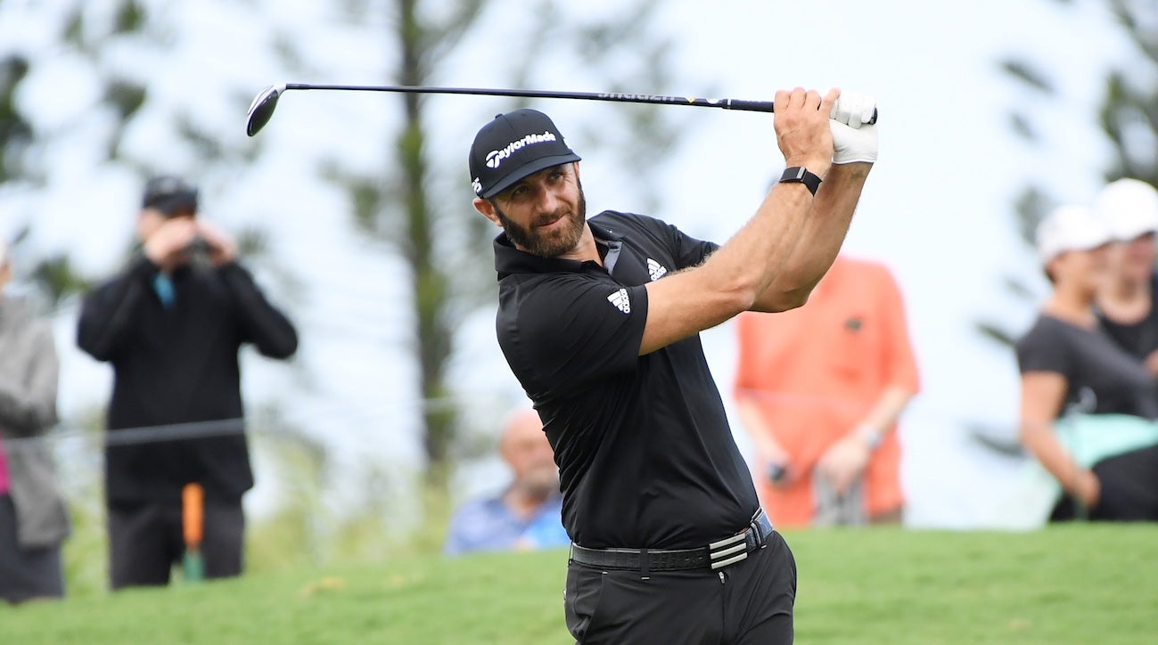 Dustin Johnson finally found a suitable hybrid for his equipment setup.