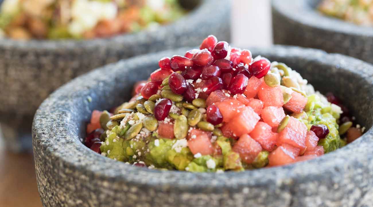 La Hacienda guacamole