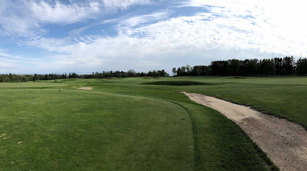 Lawsonia Links in Green Lake, Wisconsin.