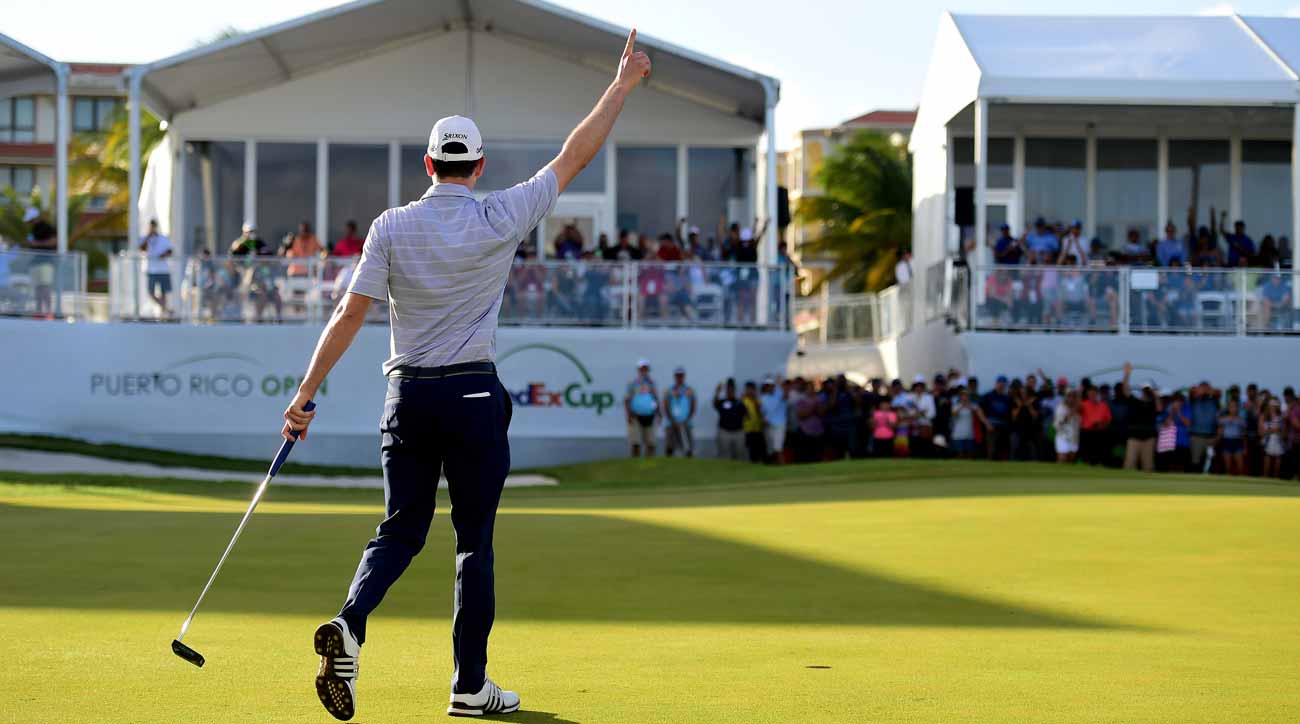 Martin Trainer won his first PGA Tour event at the 2019 Puerto Rico Open.