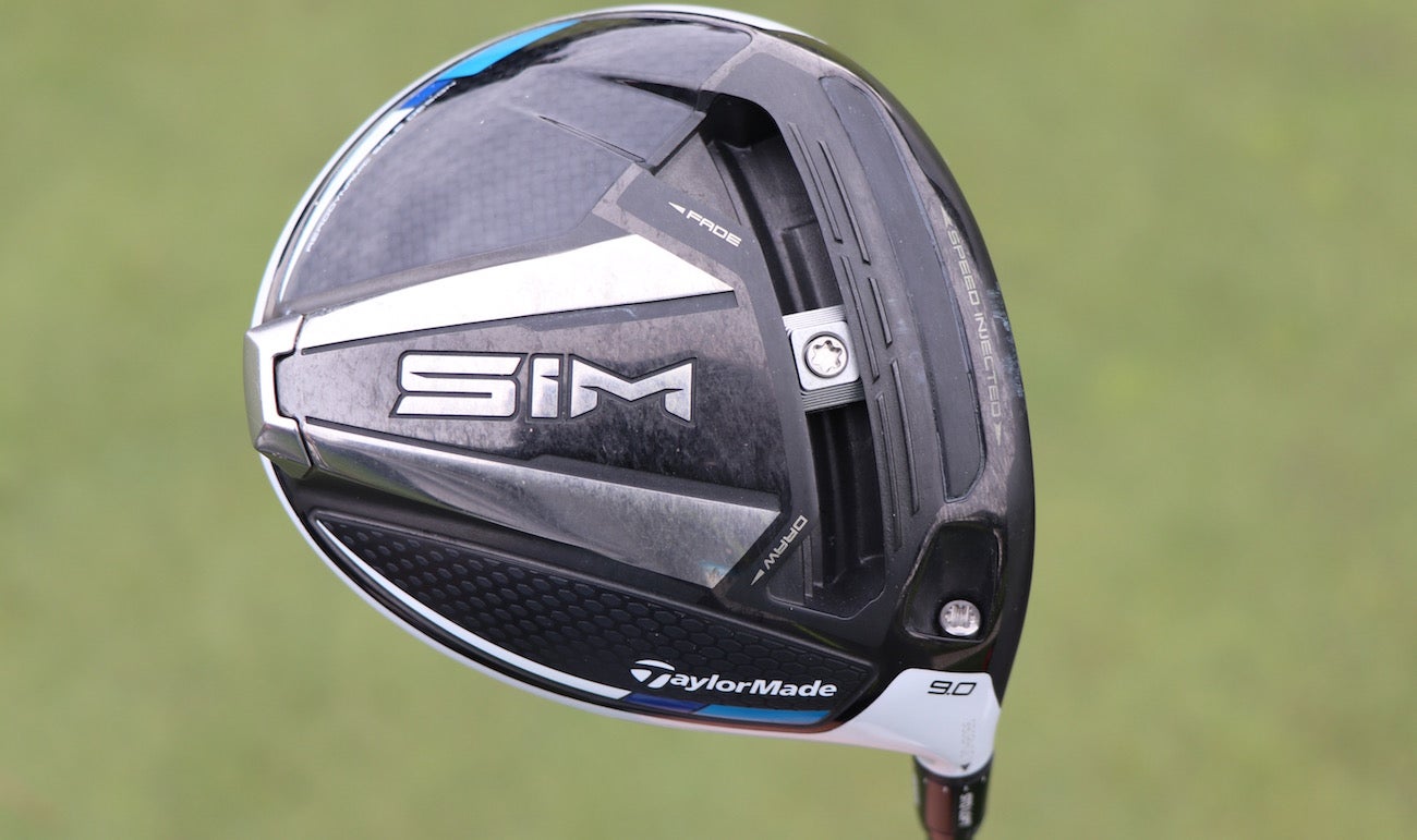 Rory McIlroy is using TaylorMade's SIM driver for the first time this week at Torrey Pines.