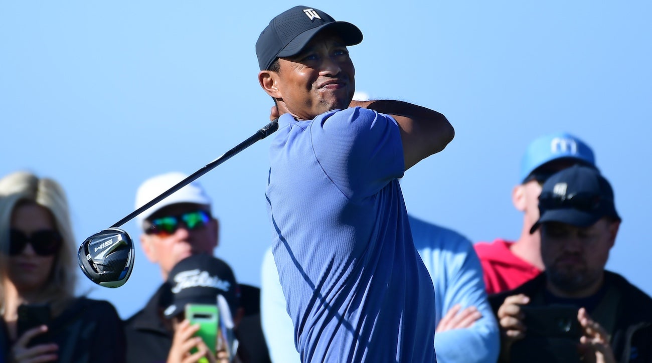 It's official: Tiger Woods is using TaylorMade SIM at Torrey Pines.