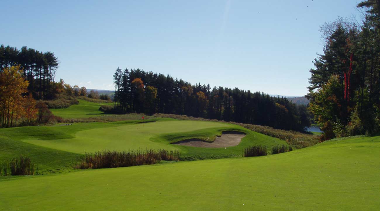 The views at Olde Kinderhook Golf Club make it a worthwhile walk.