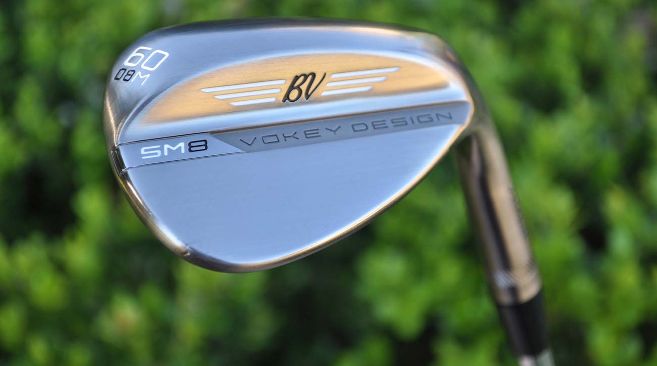 Titleist's new Vokey SM8 wedge.