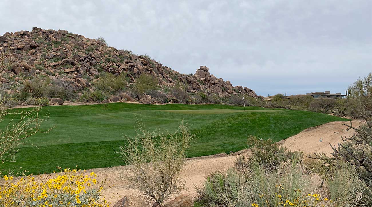 Troon North's Pinnacle Course in Scottsdale, Arizona.