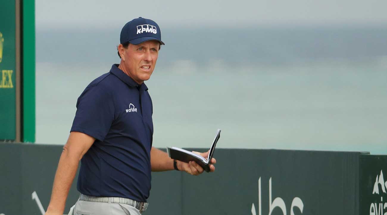 Phil Mickelson will turn 50 later this year.