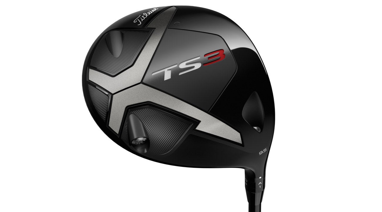 Titleist TS3 driver.