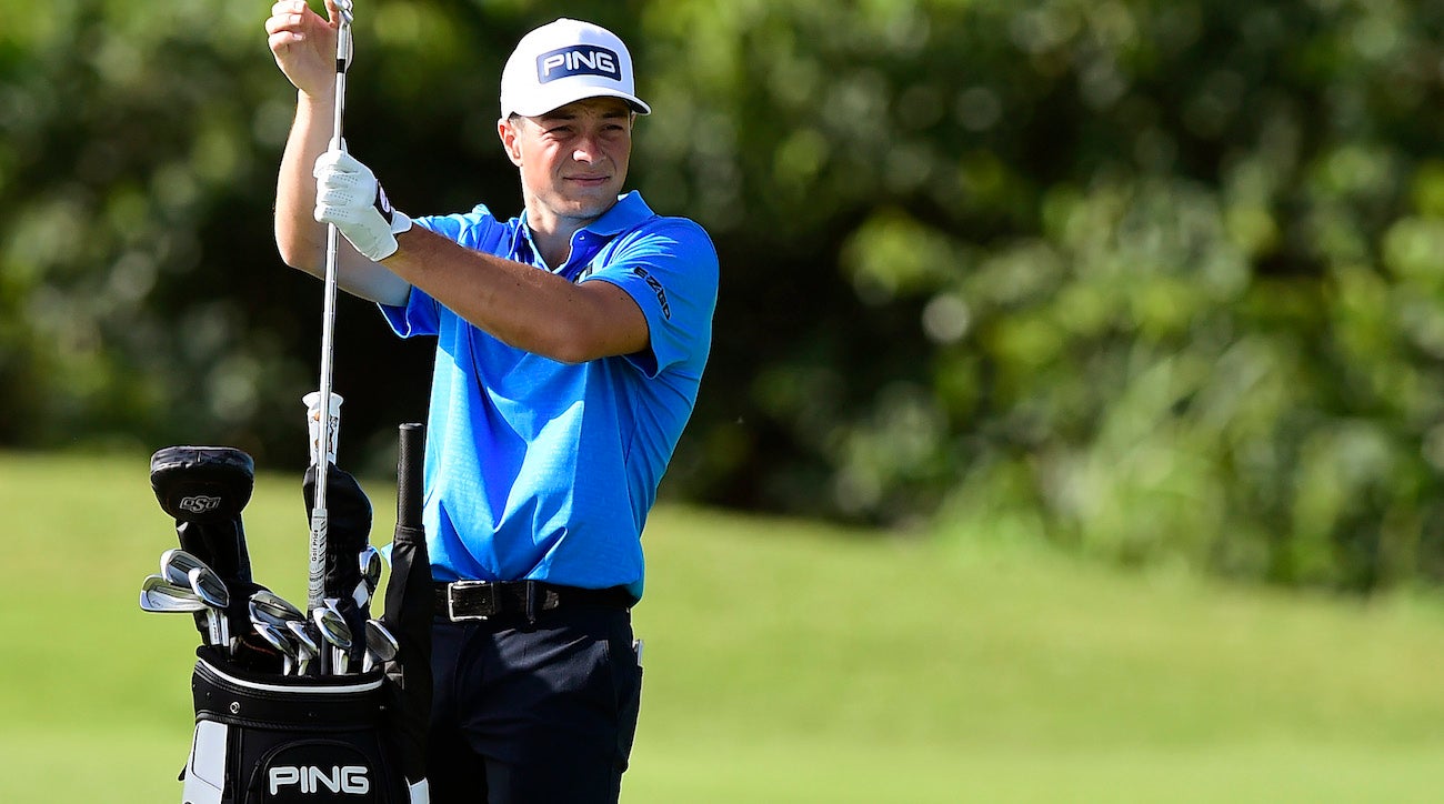 Viktor Hovland shot 70 to win on Sunday.