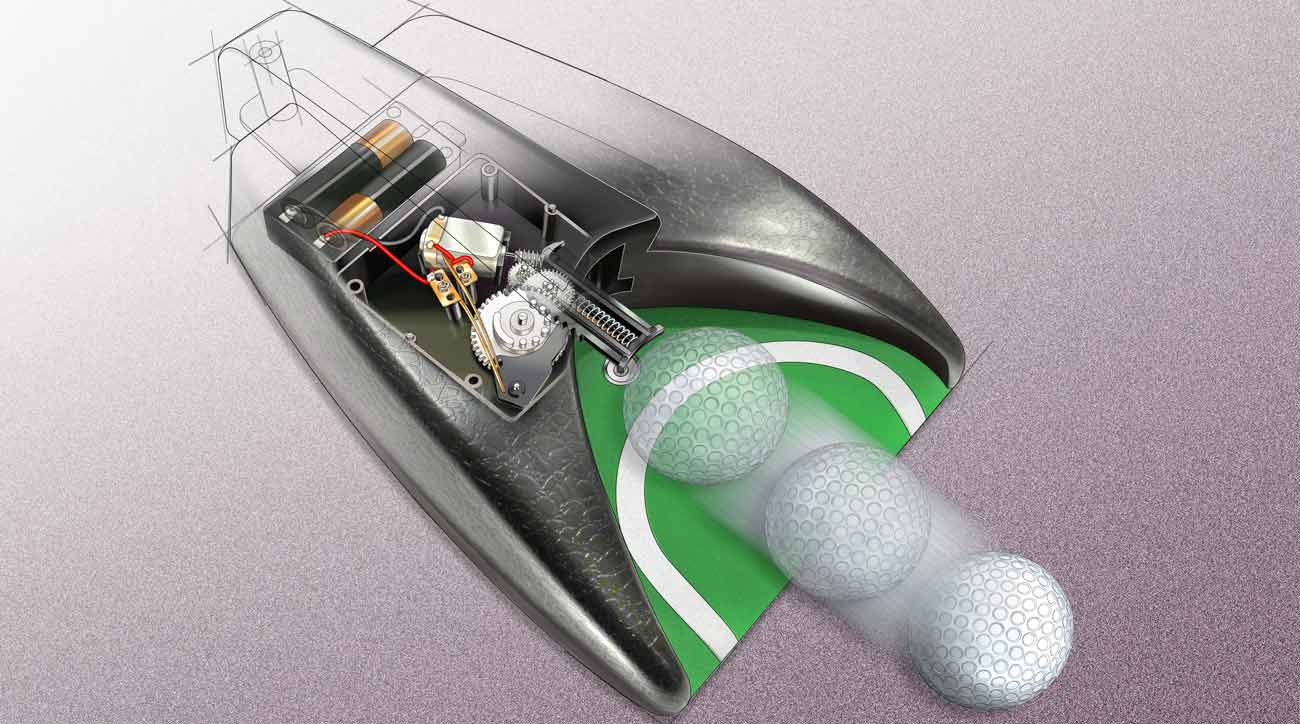 Automatic Putt Returner