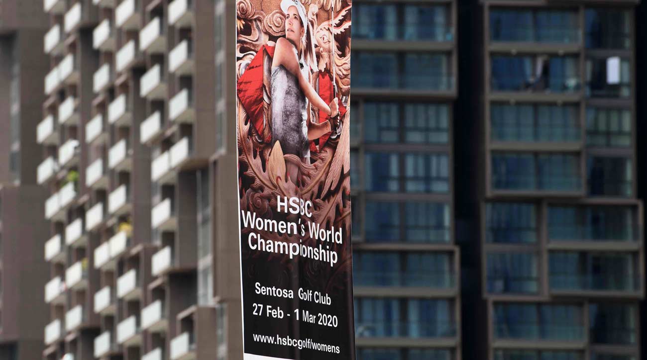 The HSBC Women's World Championship is one of a number of events affected by the coronavirus epidemic.