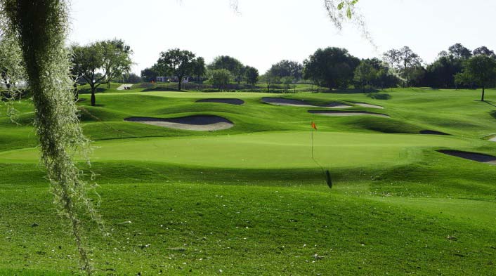 Panther Lake is a stern but fair test as it weaves through a variety of terrain.