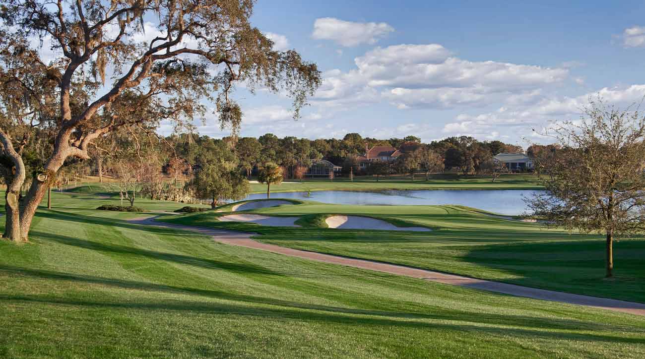 The 5th hole at Bay Hill