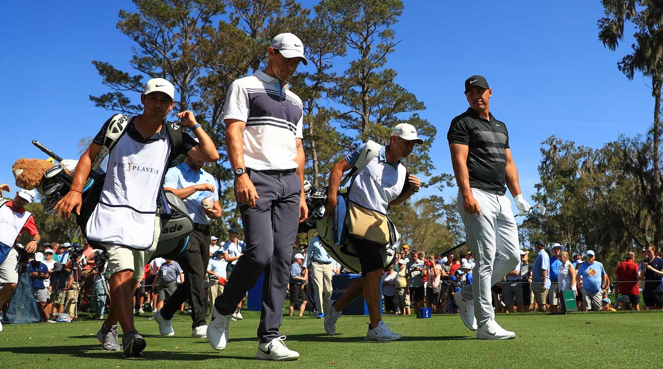 Rory mcilroy brooks koepka