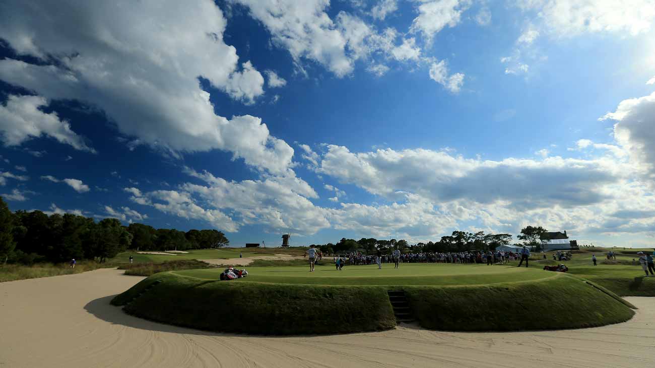 17th hole National Golf Links of America