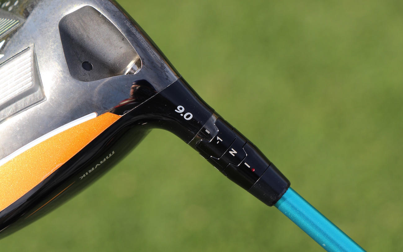 Find the setting on your adjustable hosel that says