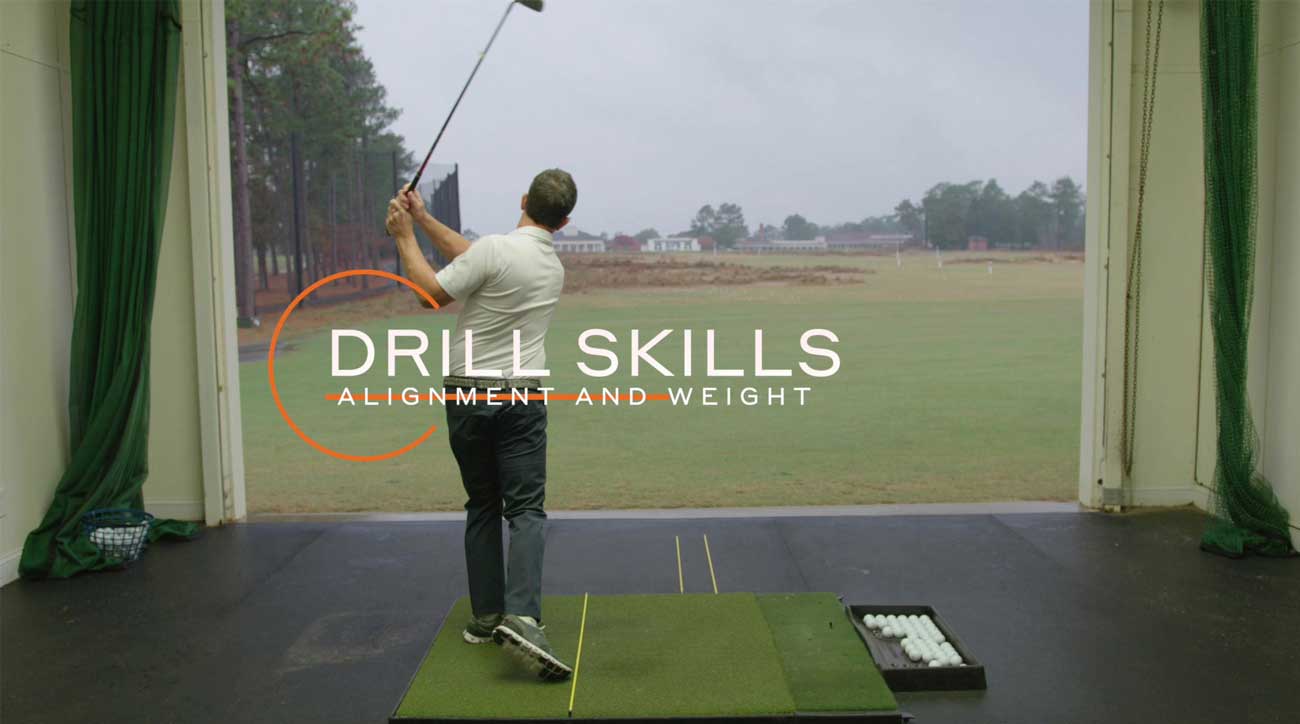 Drill Skills alignment drill