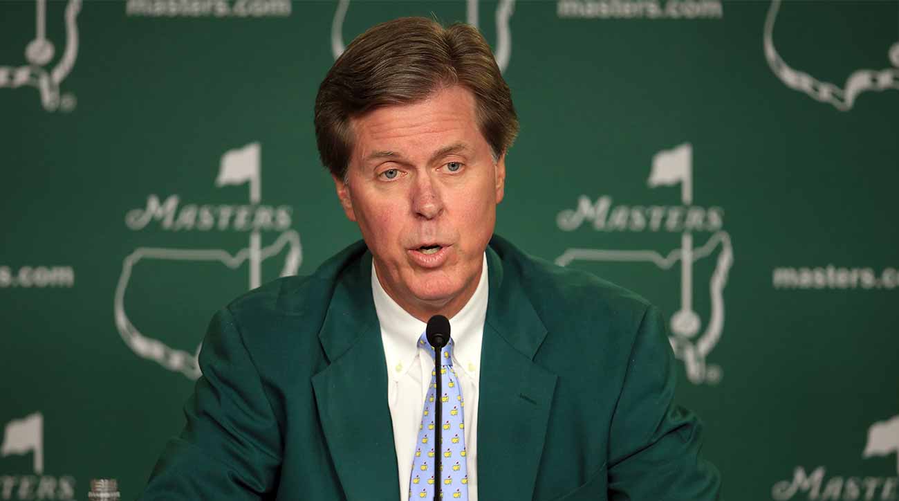 Augusta National Chairman Fred Ridley Coronavirus