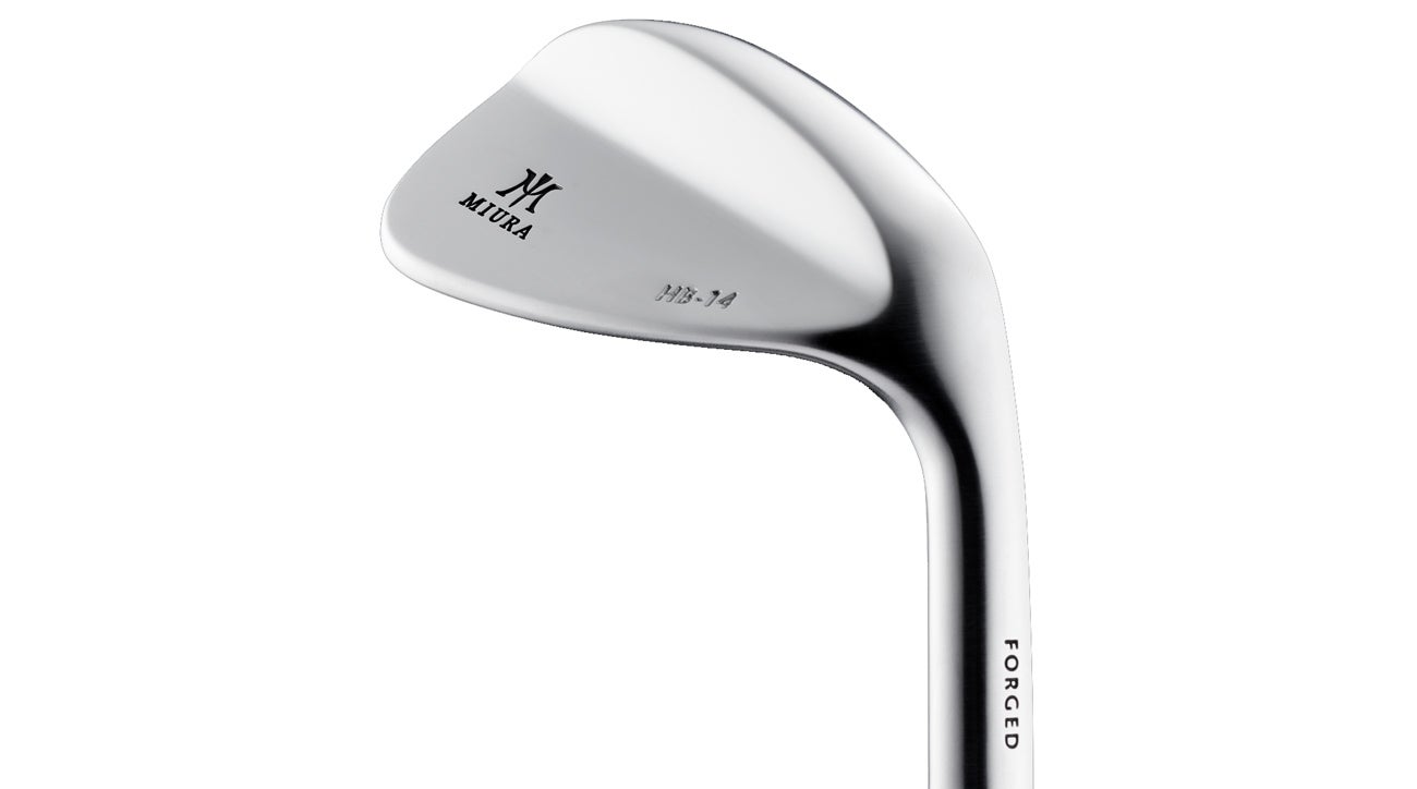 Miura Tour High Bounce wedge.