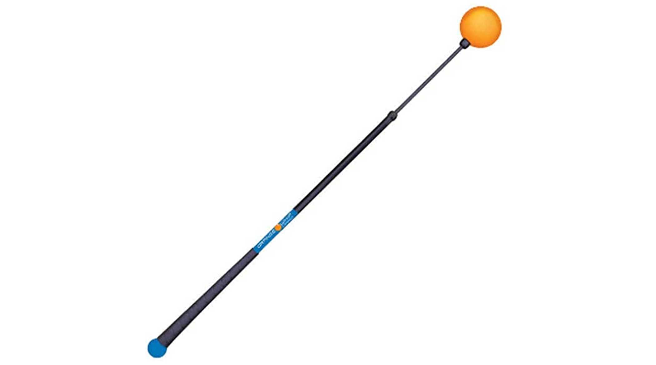 The Orange Whip helps out with tempo, balance, and swing-plane to develop an overall more synchronized golf swing!
