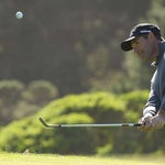 Try this drill from Padraig Harrington for more consistent chipping