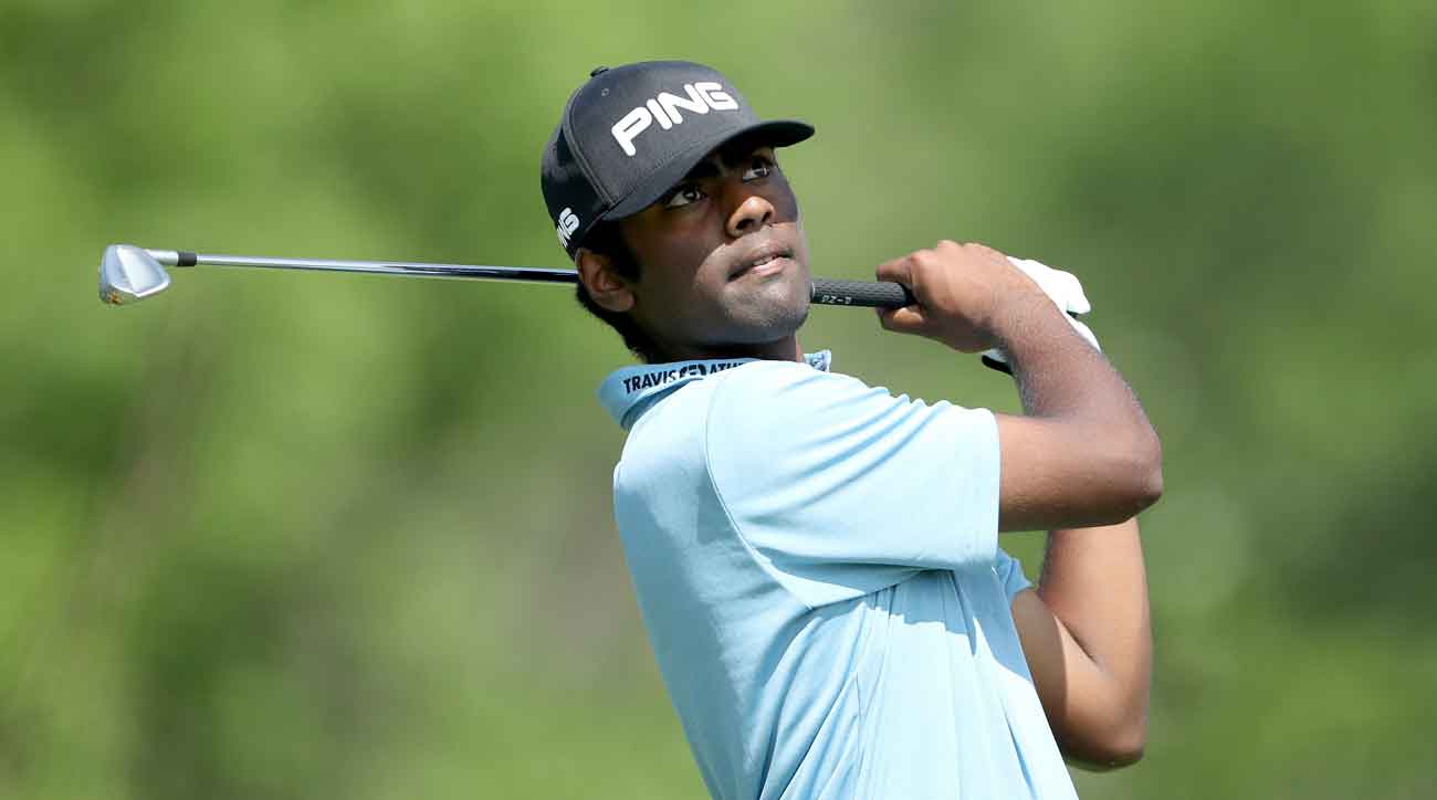 Pepperdine senior Sahith Theegala was the top-ranked player in the country before his season ended.