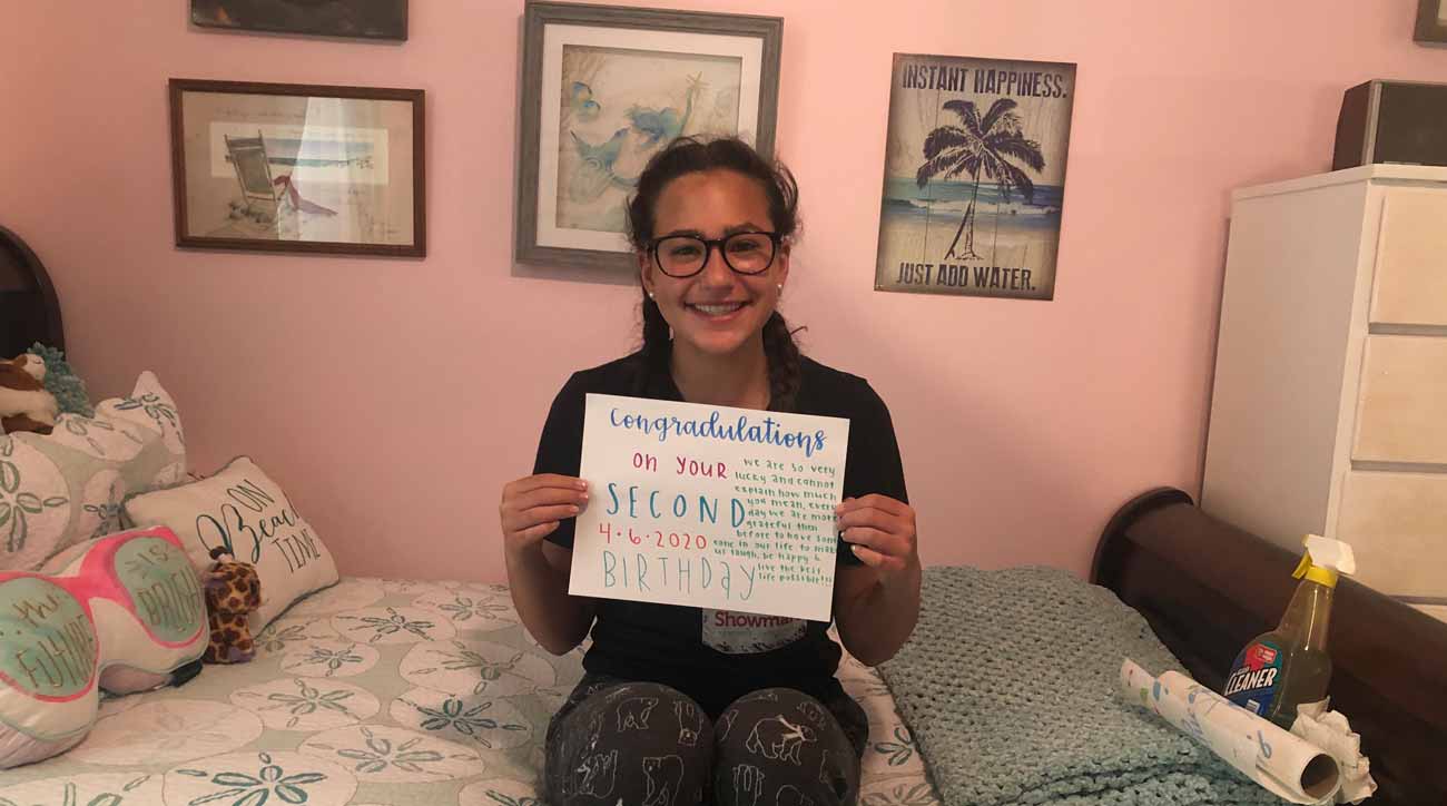 Johnny Pruitt's beloved daughter made him a