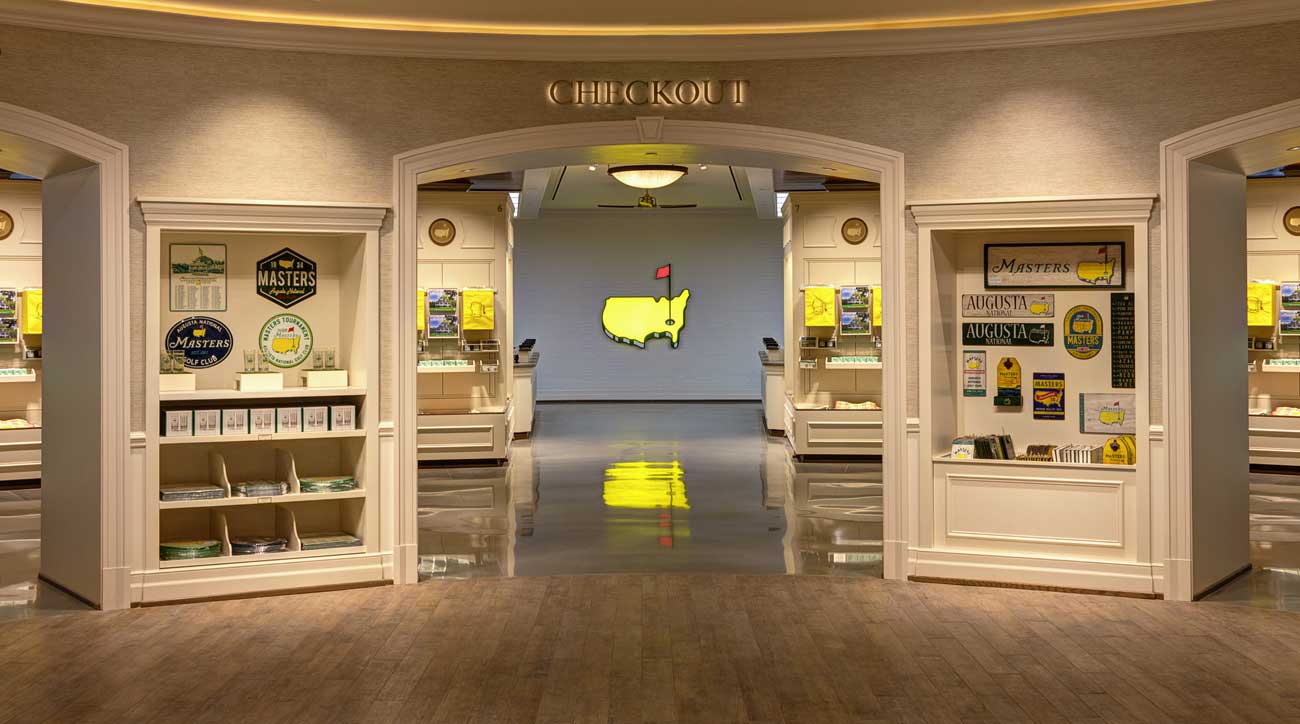 Augusta National Golf Club pro shop