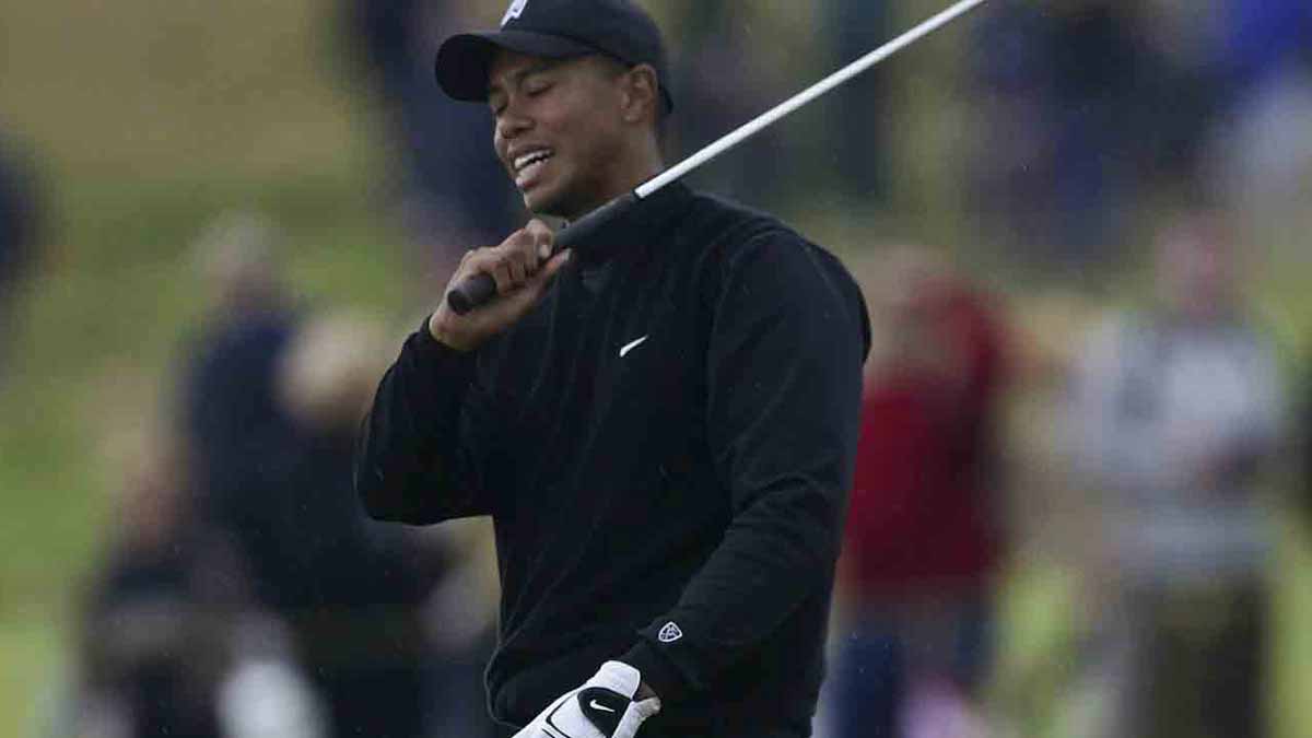 tiger woods muirfield 2002