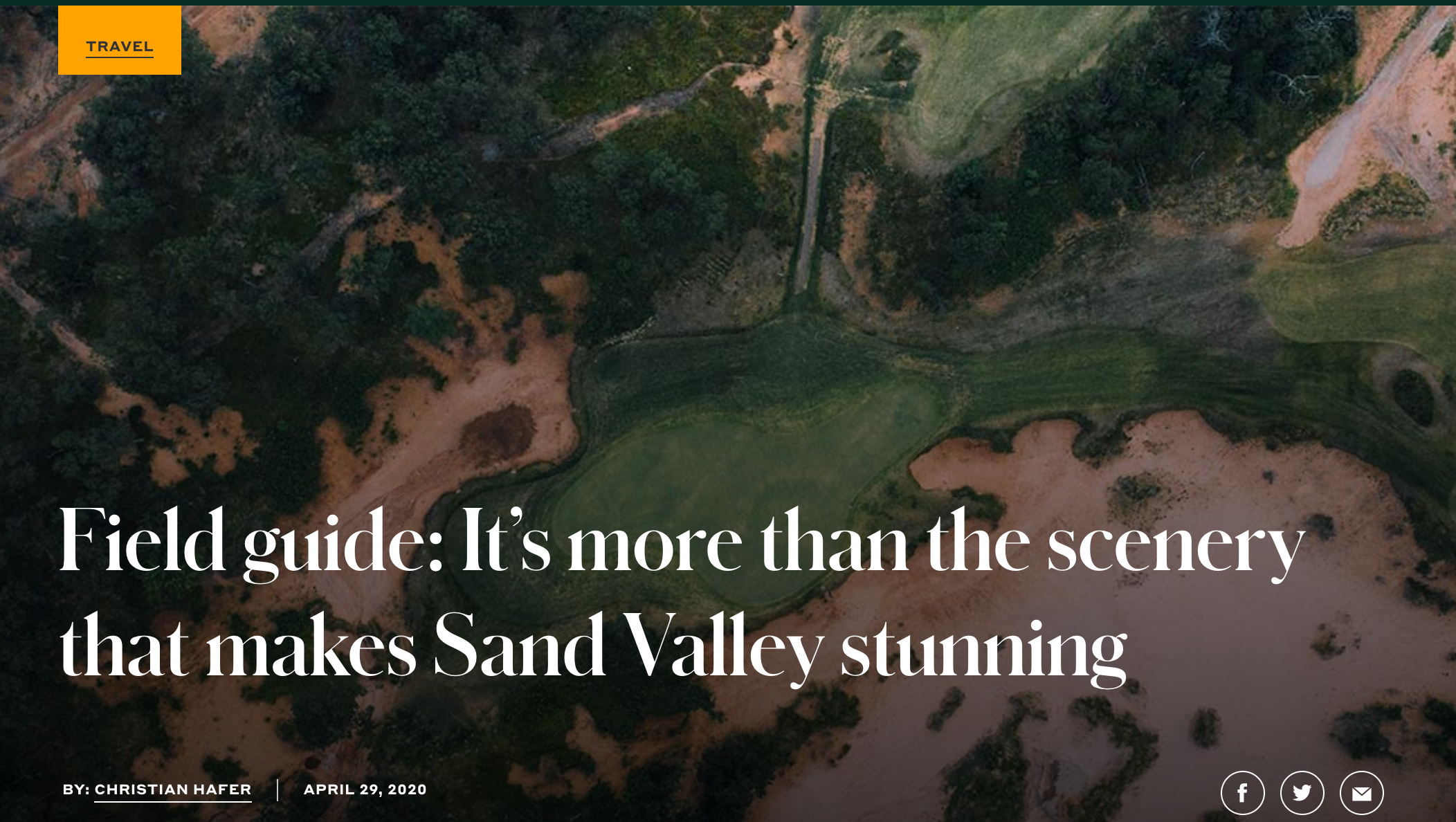 sand valley