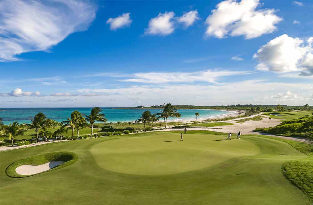 The Abaco Club on Winding Bay re-opened for business on Oct. 28.