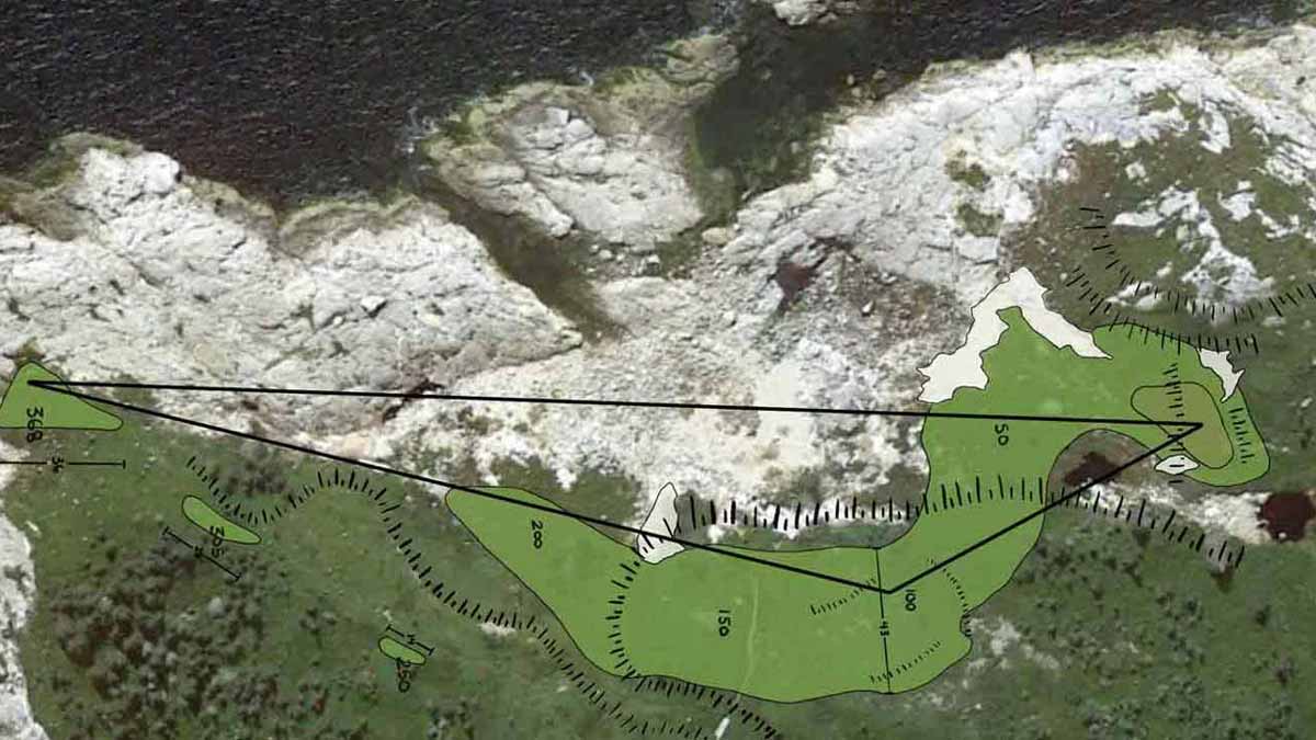 Grant Lau's submission for the GOLF + Nicklaus Design Challenge.