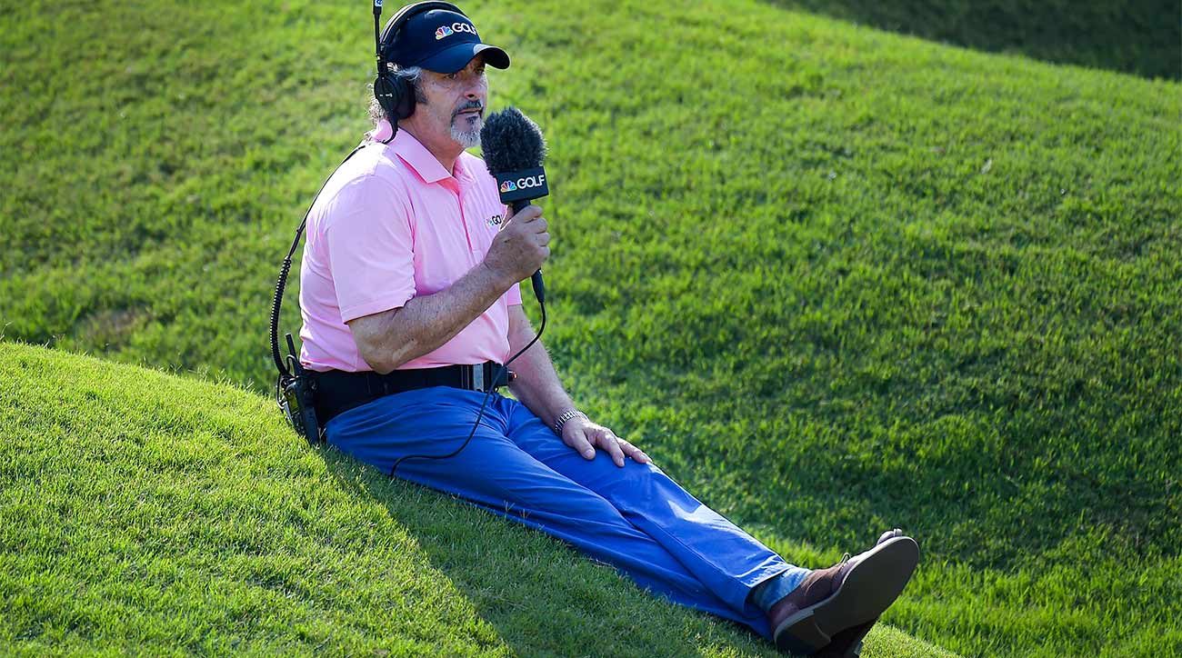 David Feherty covers the action at the 2019 Players Championship.