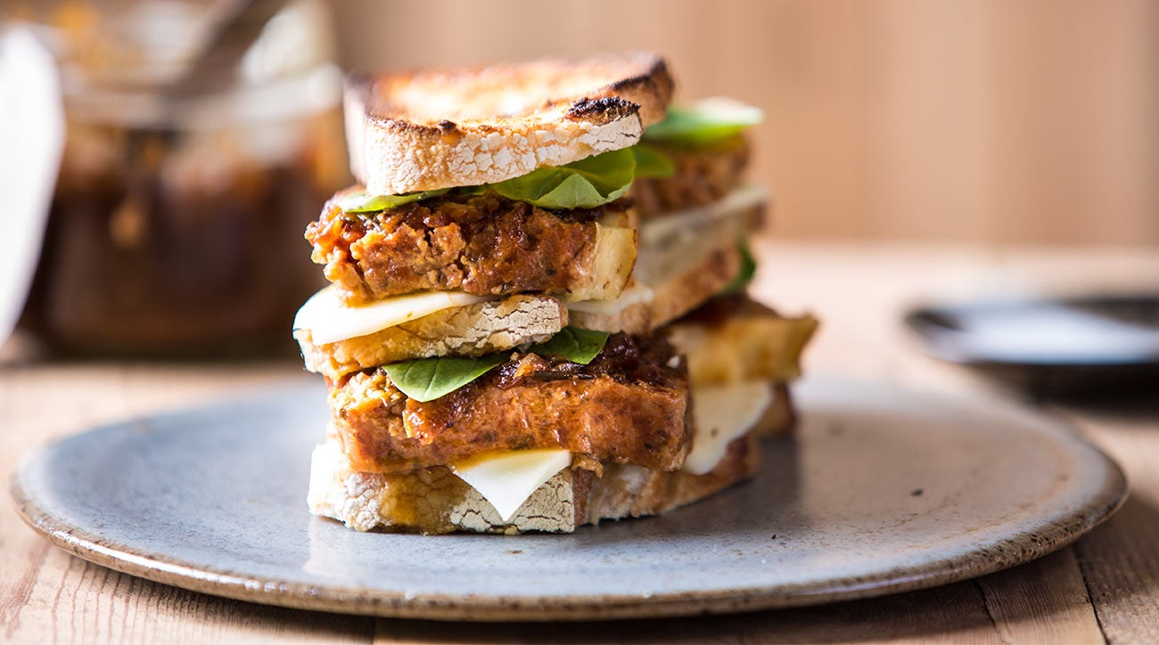 The meatloaf sandwich at Sea Pines Resort is a hit during RBC Heritage week (and every other week of the year, too).