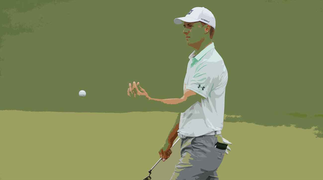 Jordan Spieth will join Rory McIlroy on Monday at Augusta National to decide the 84th Masters.