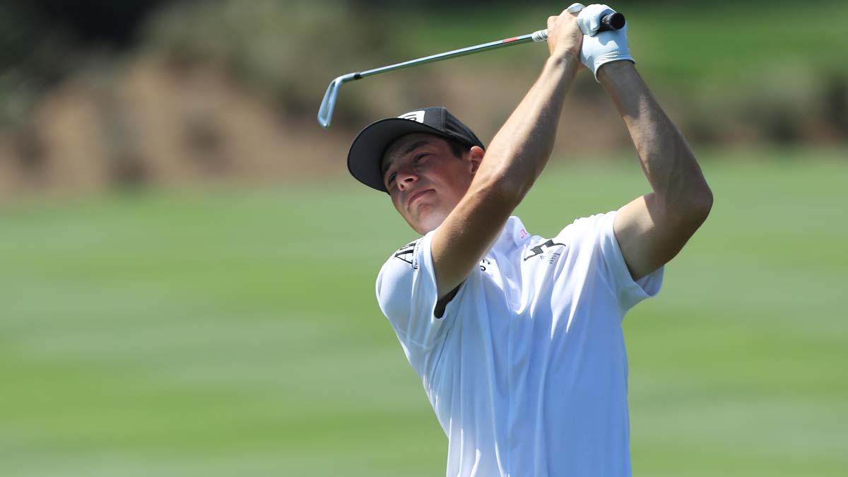 viktor hovland swings