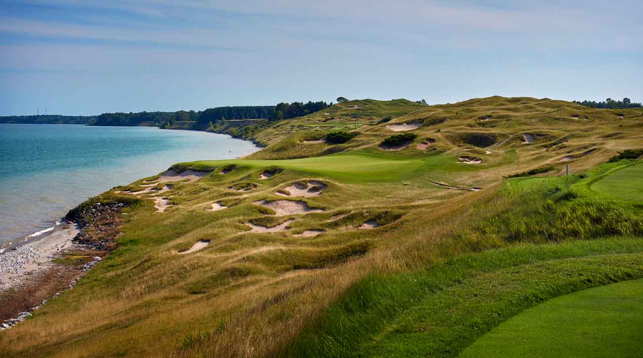 3rd hole at Whistling Straits