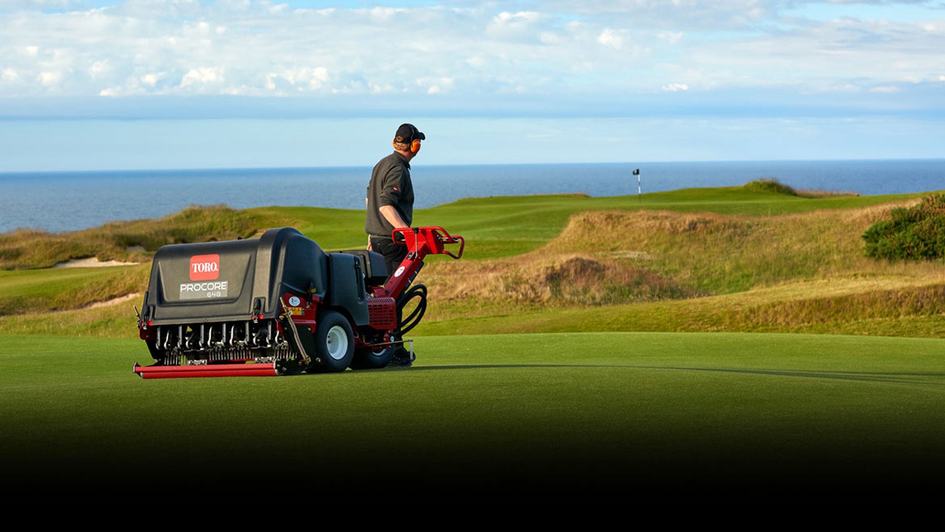 toro golf course aerator