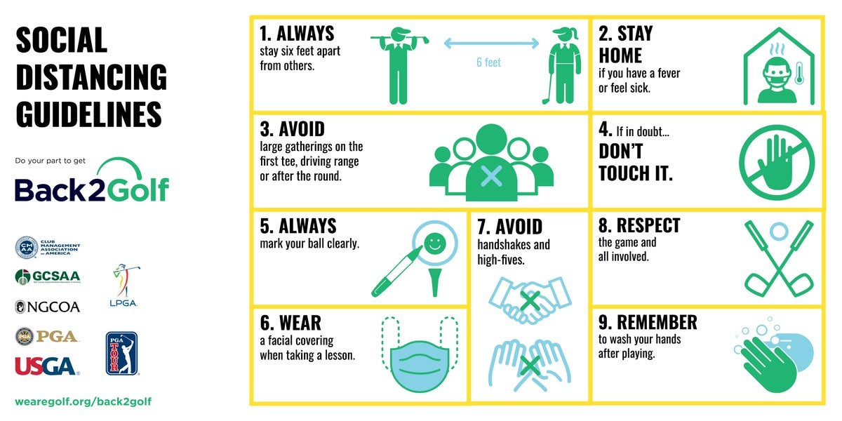social distancing guidelines