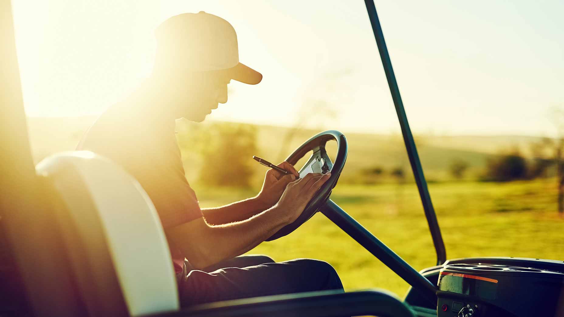golf safe checklist