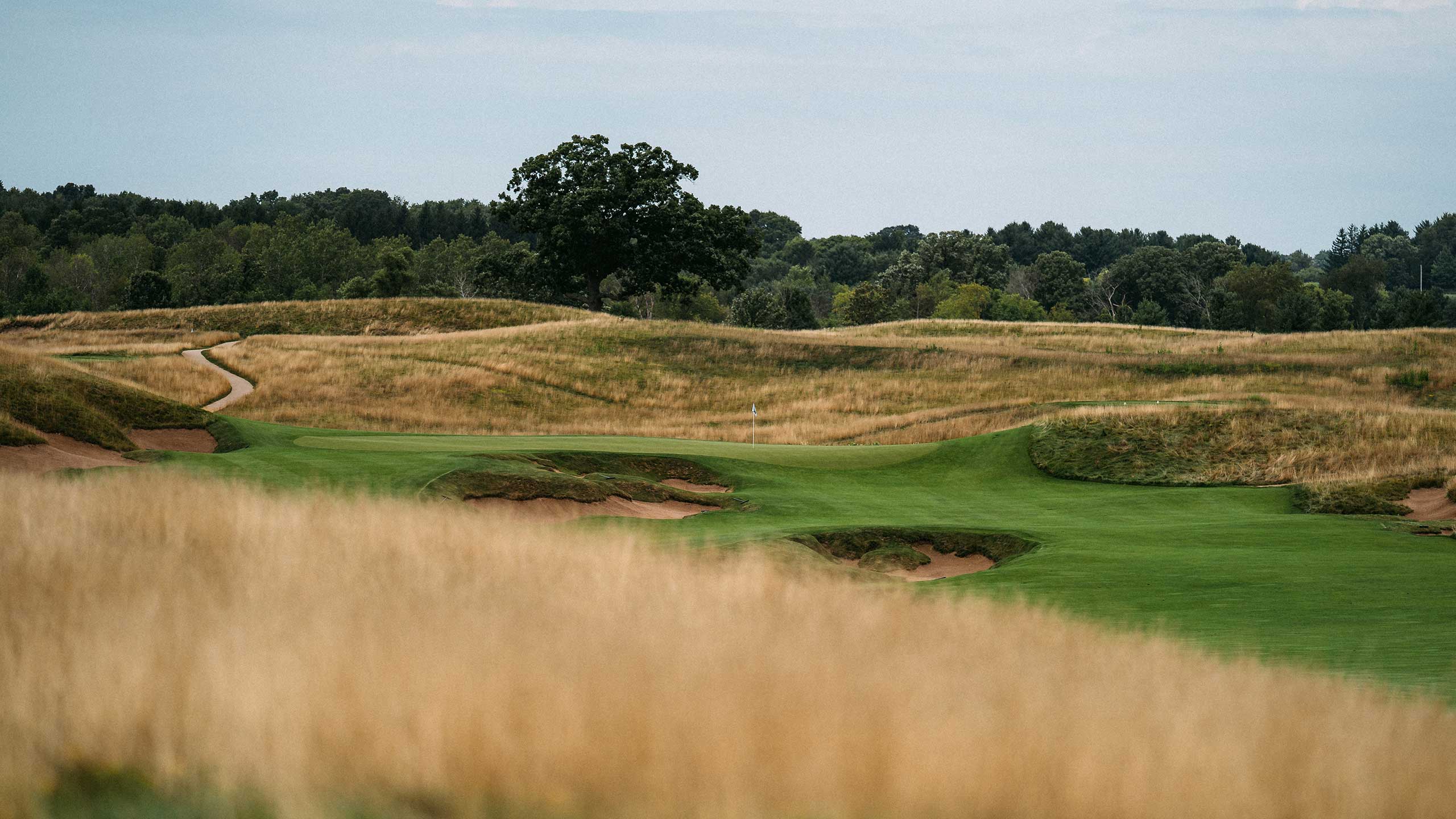 Erin Hills in Hartford, Wisconsin.