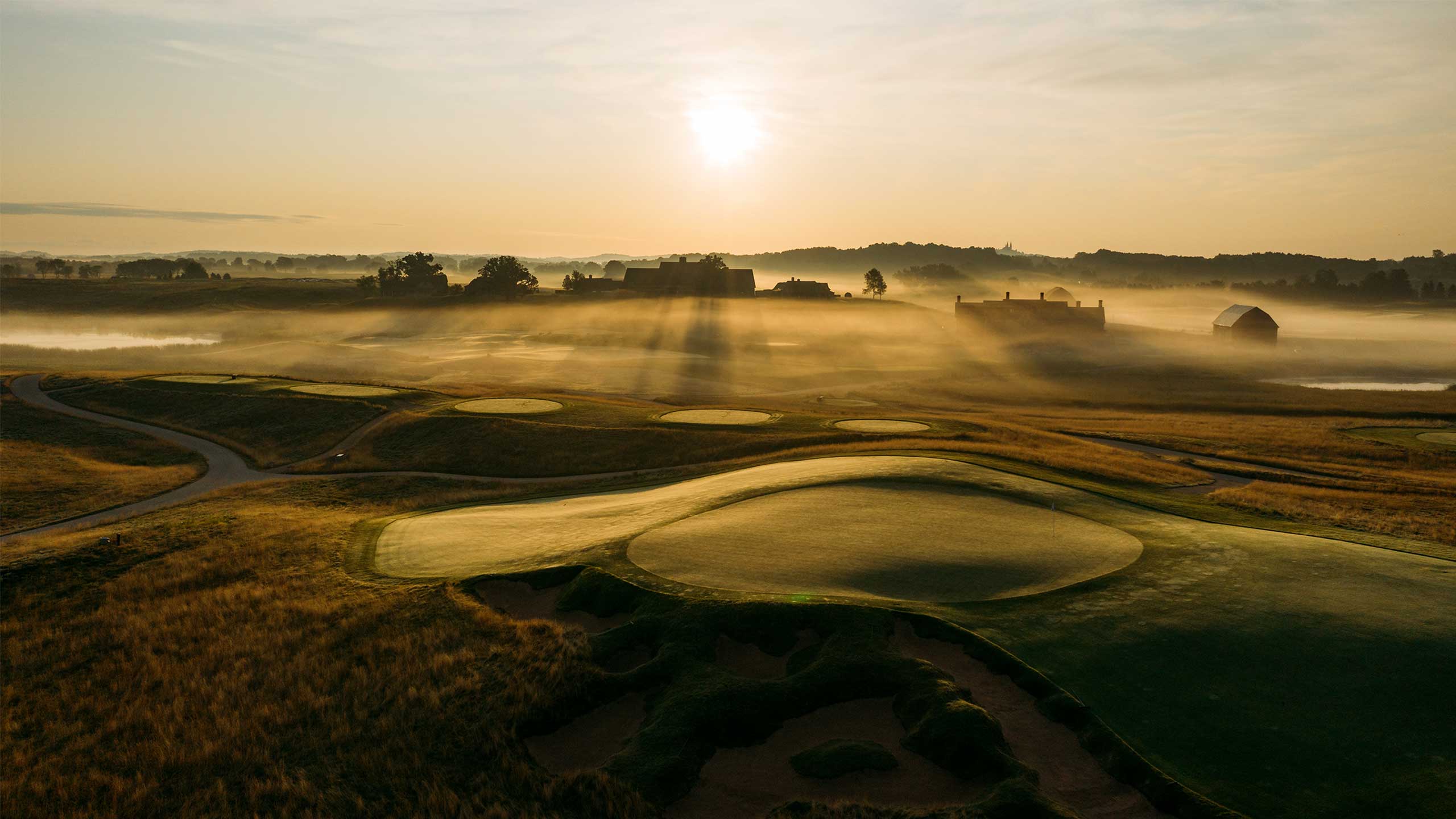 Erin Hills in Hartford, Wisconsin.