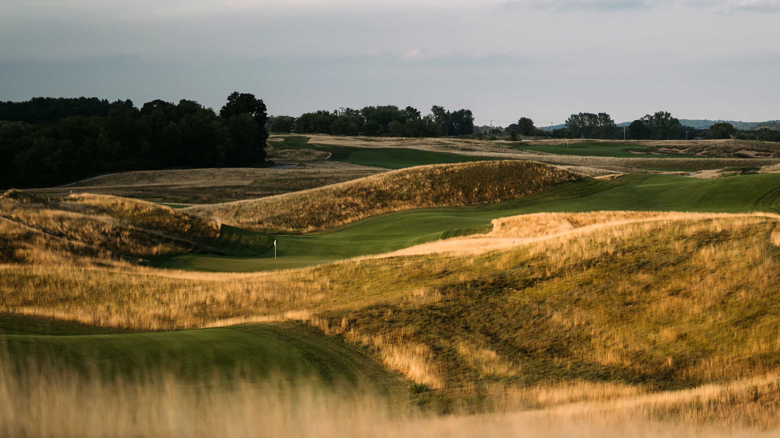 Erin Hills in Hartford, Wisconsin.