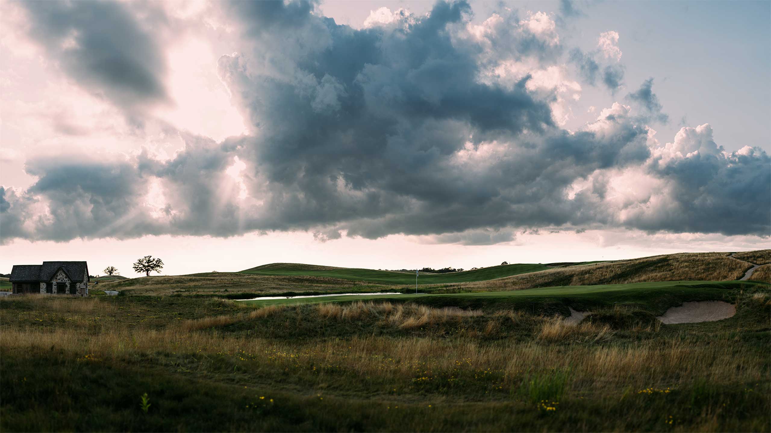 Erin Hills in Hartford, Wisconsin.